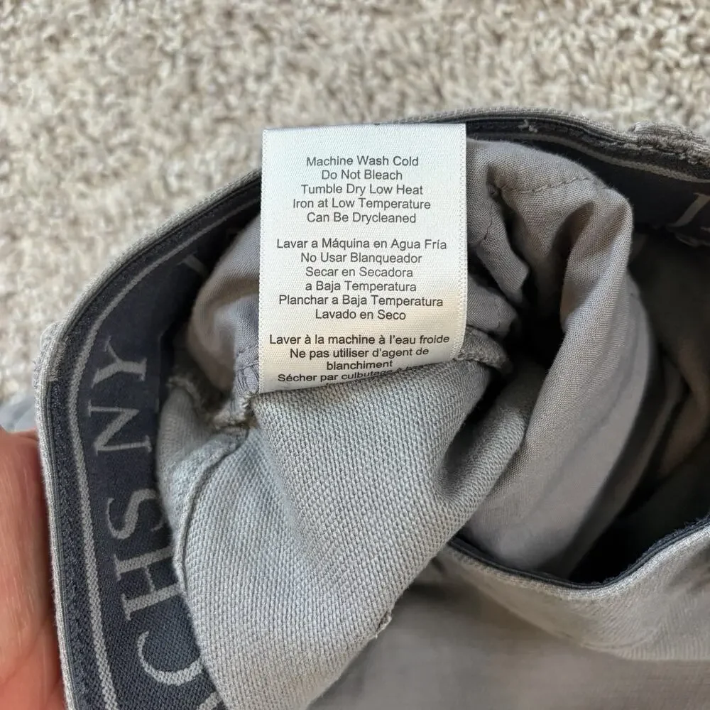 Jachs NY Gray Pants Size 38 X 29, classic 5 pockets, cotton blend, classic, city